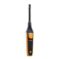 Testo 0560 2605 02 Termohigrómetro 605i con Bluetooth hasta 100 metros y sonda plegable en 90º