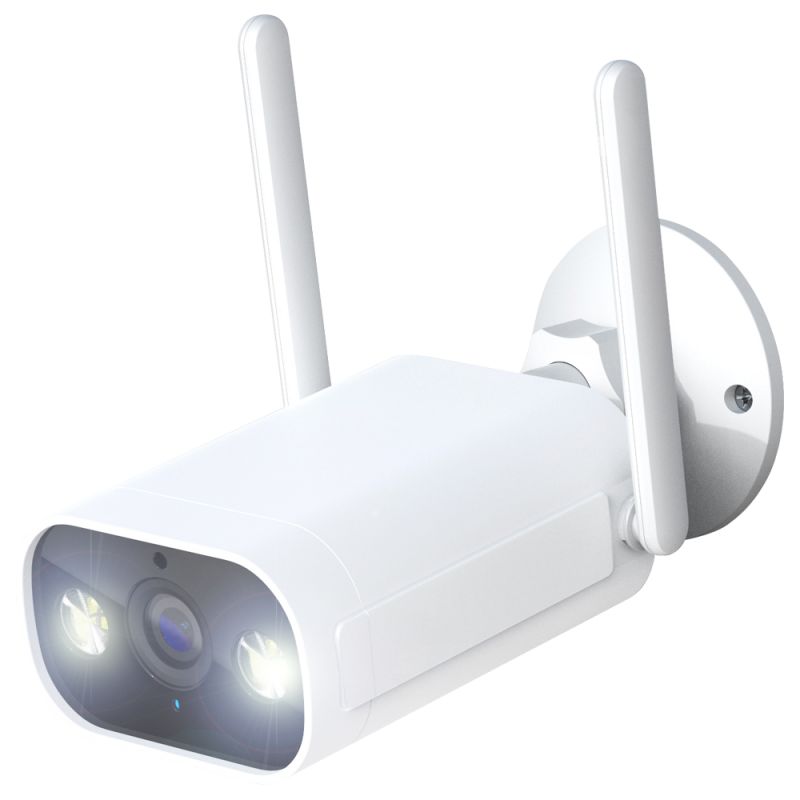 TY-B02L-3MP - Tuya Smart Cámara 2K, Wifi 2.4 GHz, Apta para…