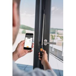 Testo 0560 1405 Anemómetro térmico 405i para smartphone