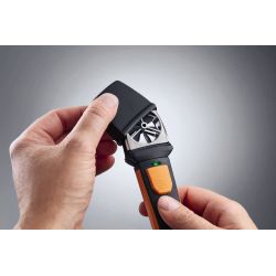 Testo 0560 1410 Thermo-anémomètre 410i avec commande Smartphone