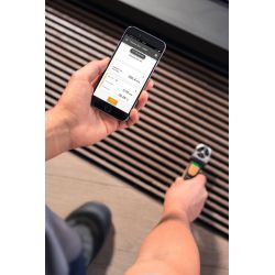 Testo 0560 1410 Thermo-anémomètre 410i avec commande Smartphone