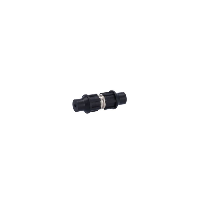 CON100-CAP-DF - Conector coaxial doble F, Simple, Rápido,…