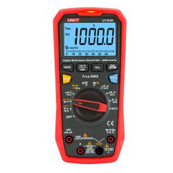 Uni-Trend UT161E - Digital multimeter CAT III, LED display up to 22000…