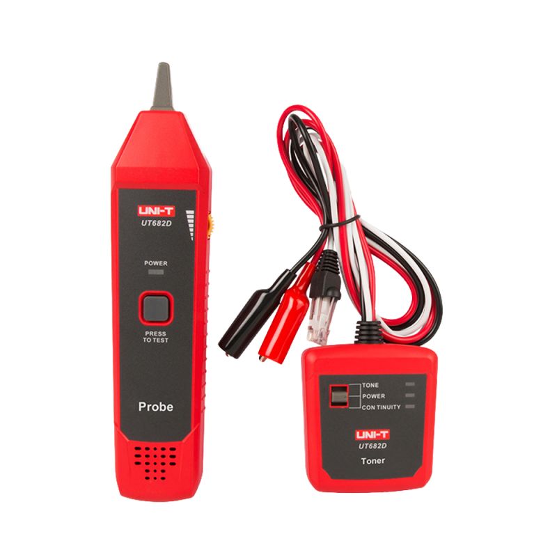 Uni-Trend UT682D - UNI-T, Cable tester, Telephone Line, Twisted Pair and…