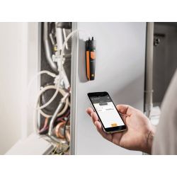 Testo 0560 1510 Manomètre différentiel avec commande Smartphone