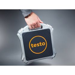 Testo 0564 2560 Balança de refrigerante digital e válvula inteligente com Bluetooth