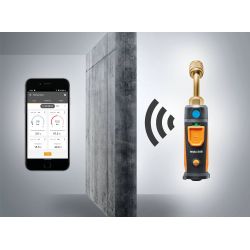 Testo 0560 2549 02 Manomètre haute pression à commande via Smartphone