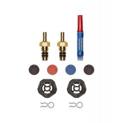 Testo 00554 5570 Kit de substituição do regulador de válvula para analisadores de refrigeração testo 550, 557 e 570