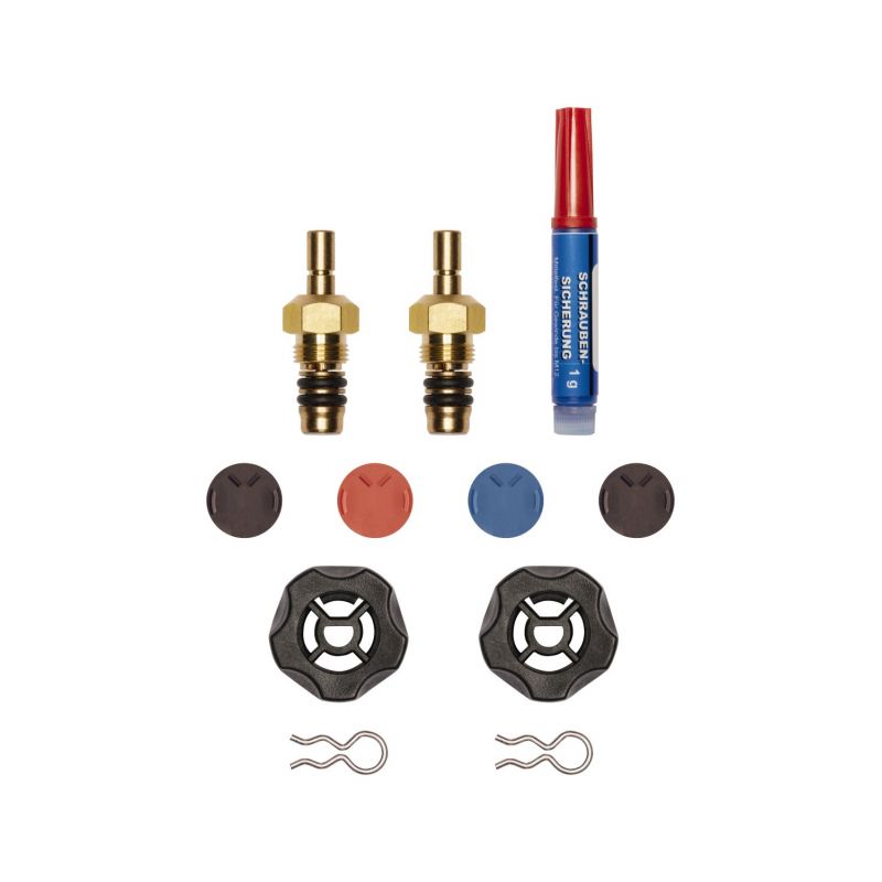 Testo 00554 5570 Kit de substituição do regulador de válvula para analisadores de refrigeração testo 550, 557 e 570