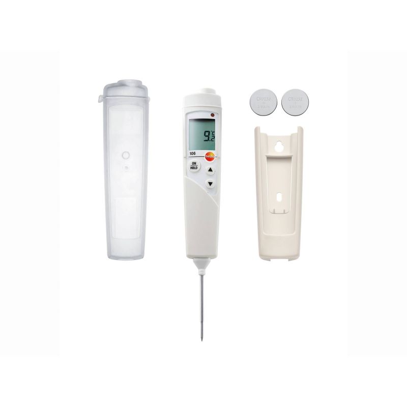 Testo 0563 1063 Thermomètre set 106 Thermomètre alimentaire et autres accessoires pratiques