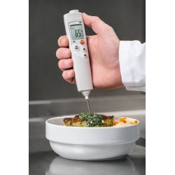 Testo 0563 1063 Thermomètre set 106 Thermomètre alimentaire et autres accessoires pratiques