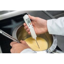 Testo 0563 1063 Thermomètre set 106 Thermomètre alimentaire et autres accessoires pratiques