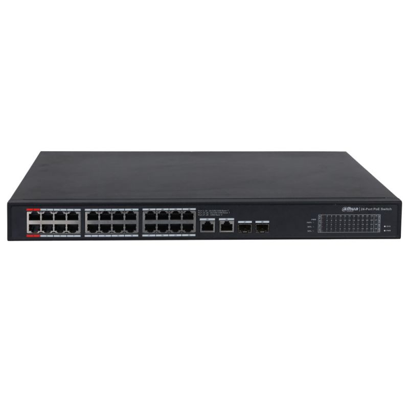 Dahua DH-PFS3228-24GT-360-V2 Dahua L2 Unmanaged PoE Switch