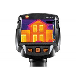 Testo 0560 8725 872s thermal imager, 320 x 240 pixels, laser app.