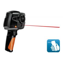 Testo 0560 8725 872s thermal imager, 320 x 240 pixels, laser app.