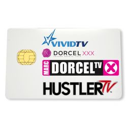 Tarjeta canales XXX Viaccess Astra 19.2º Hustler y Vivid TV