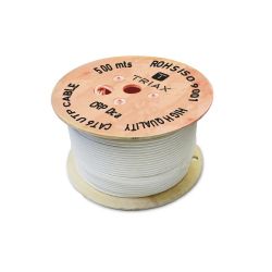 Ikusi CT6-5CUD Bobine 500 m Câble CAT6 UTP LSZH Cu conducteur. cpr aca