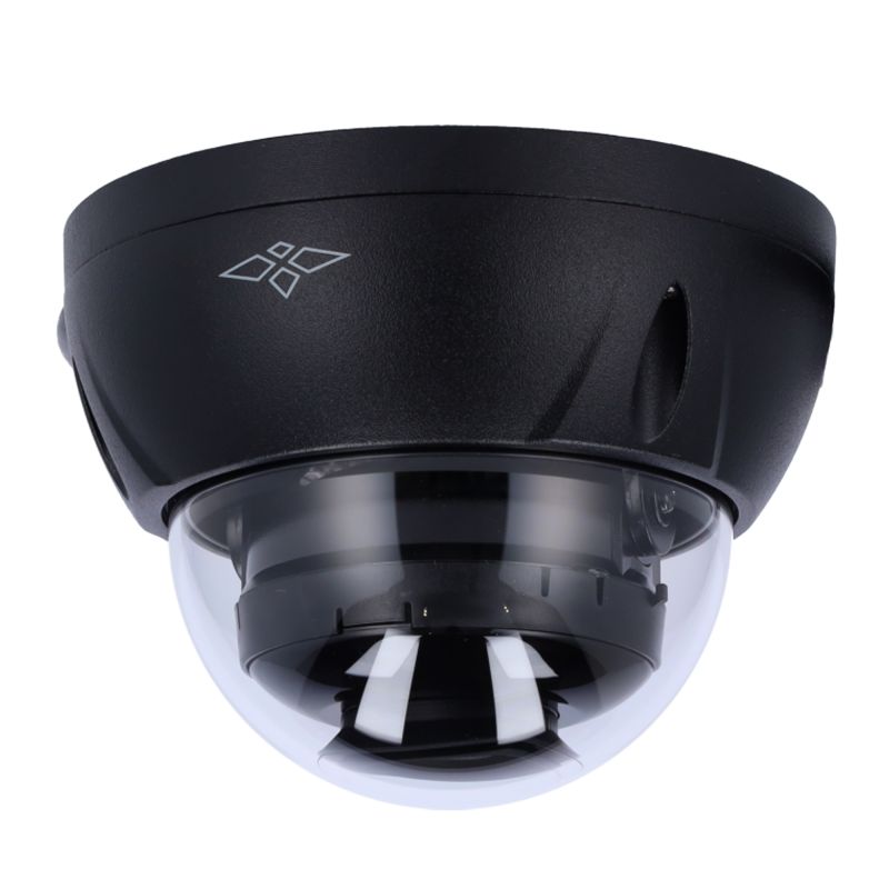 X-Security XS-IPD842SW-4P-BLACK - Câmara Dome IP X-Security, 4 Megapixel (2560x1440),…