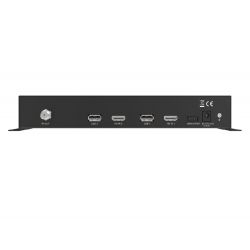 Edision Modulador HDMI 3n1 Quad a DVB-T DVB-C ISDB-T