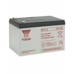 Yuasa BAT 12V12A Batería 12 V 12Ah.