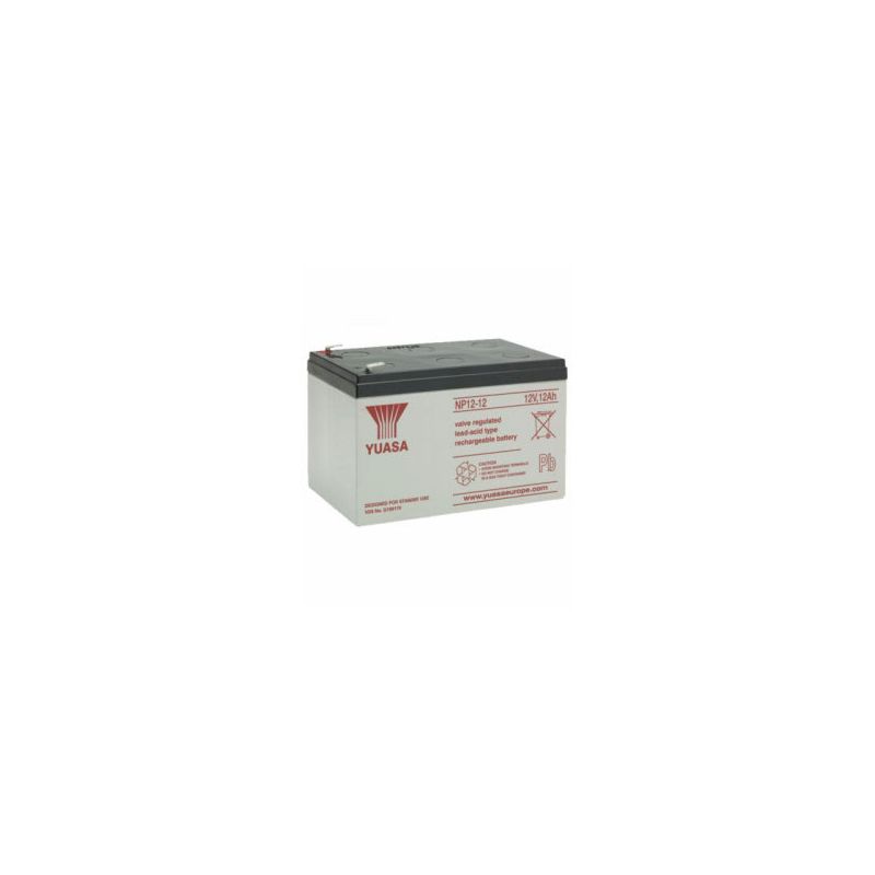 Yuasa BAT 12V12A 12V 12Ah battery.