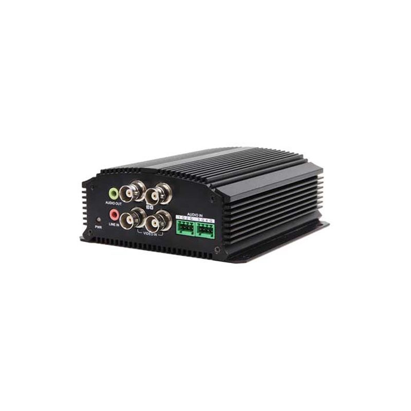 Hikvision Pro DS-6704HUHI IP video server 4 inputs HD-TVI…