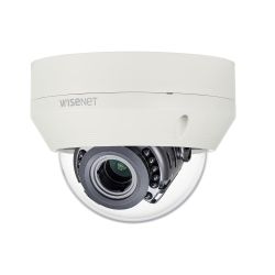 Wisenet HCV-6080R Mini-domo AHD, TVI, CVI y analógica, 2Mpx, IR…