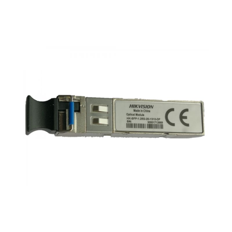 Hikvision Basic HK-SFP-1.25G-20-1310-DF 1 Gbps Singlemode SFP…