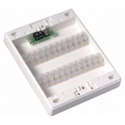 CQR JB737 Junction box with 24 terminals.