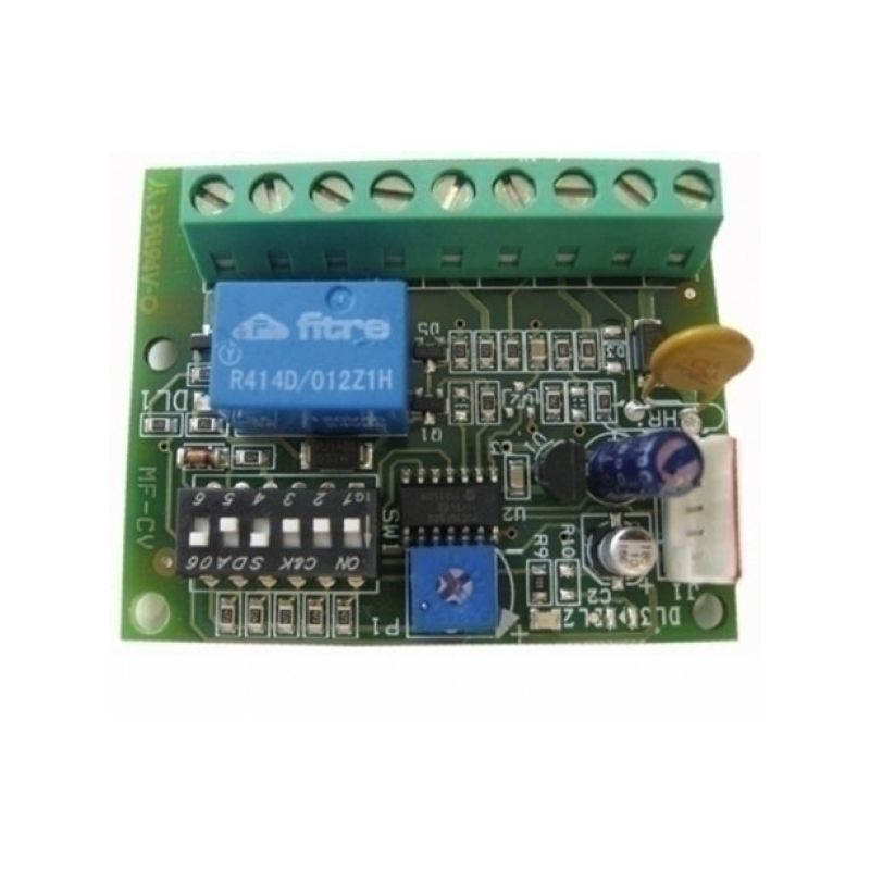 Venitem MCX Placa do analisador de sensor passivo.