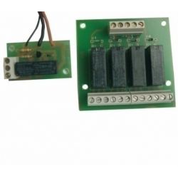 CSMR MDN4-24 Circuit of 4 24 Vdc relays with switched contacts…