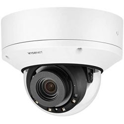 Wisenet PND-A9081RV Mini-dôme IP 8Mpx avec AI, IR 30 m, optique…