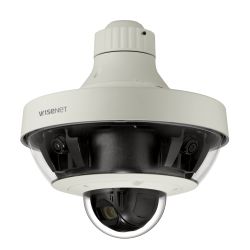 Wisenet PNM-9322VQP Caméra IP multi-capteurs 360º de 8 à…