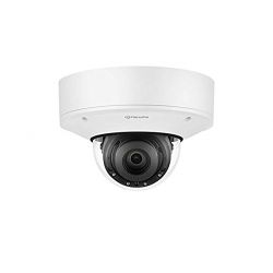 Wisenet PNV-A9081R Mini-dôme IP 8Mpx avec AI, IR 30 m, optique…