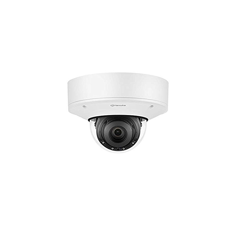 Wisenet PNV-A9081R Mini-dôme IP 8Mpx avec AI, IR 30 m, optique…