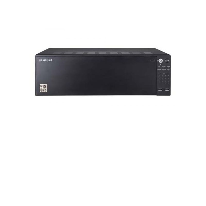 Wisenet PRN-4011P NVR de 64 canais suporta câmeras de até…