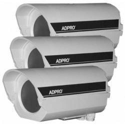 ADPRO PRO 100HIS PIR curtain detector, intrinsiccam