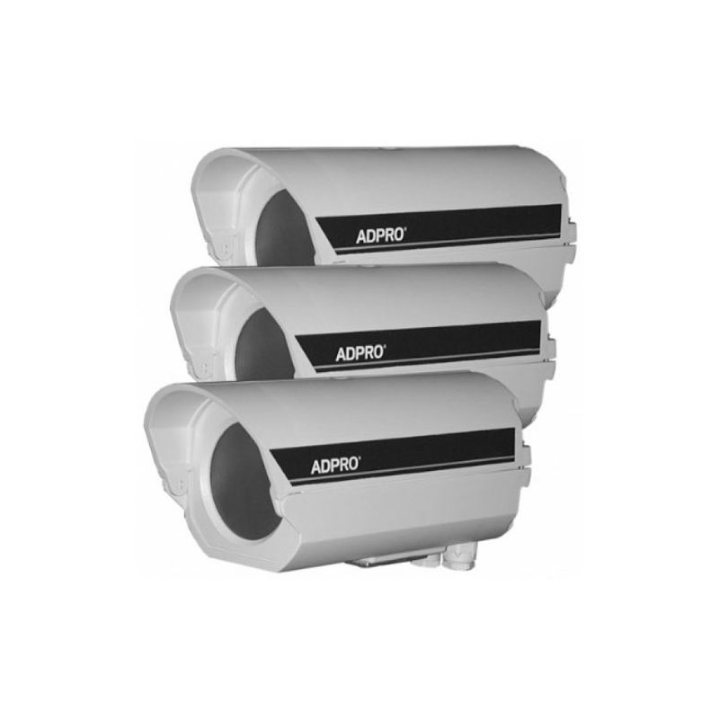 ADPRO PRO 100HIS PIR curtain detector, intrinsiccam