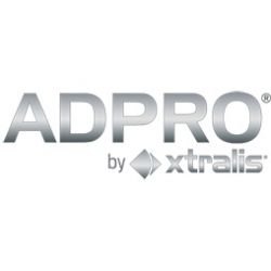 ADPRO PRO PS2 IS Source sécurité intrinsèque 4 voies 15 V-20…