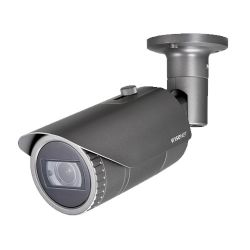 Wisenet QNO-6082R IP tubular 2Mpx, LEDs IR 30 m com ICR, lente…