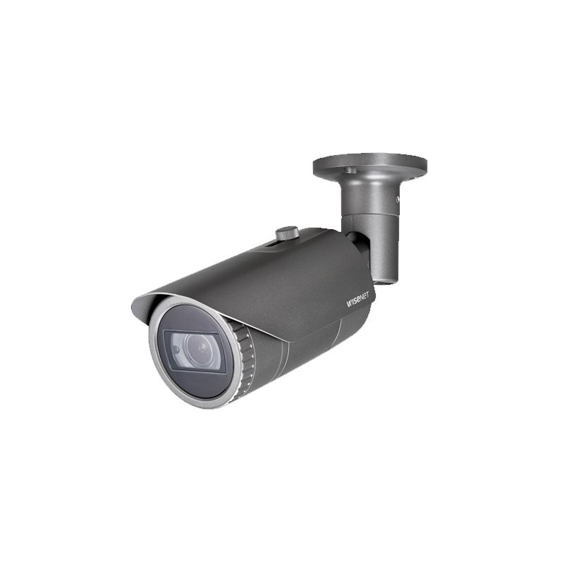 Wisenet QNO-6082R Tubular IP 2Mpx, LEDs IR 30 m con ICR, óptica…