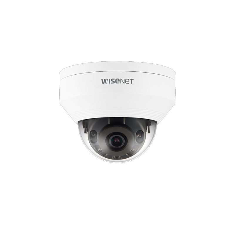 Wisenet QNV-6012R Mini-dôme IP 2 Mpx, LED IR 20 m avec ICR,…