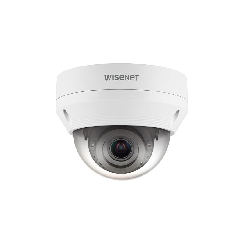 Wisenet QNV-6082R Mini-dôme IP 2Mpx, LED IR 30 m avec ICR,…