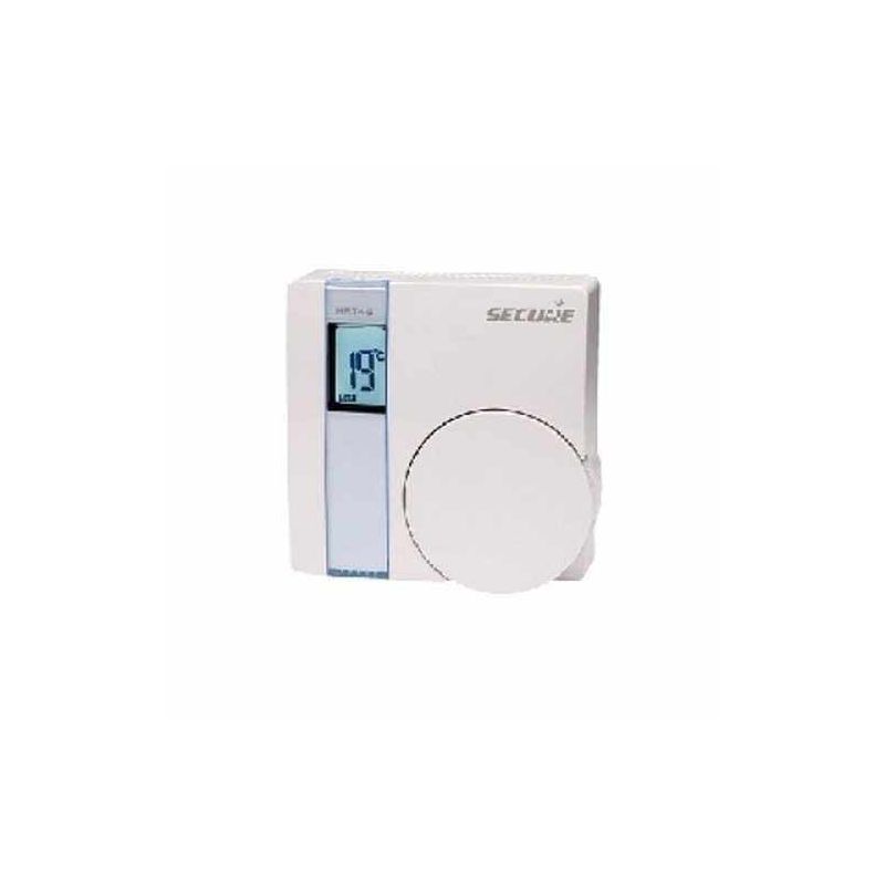 Risco RPZWVT868EUIR Thermostat Z-Wave avec relais intégré.