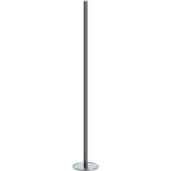 Politec SAN/TB2 2 m high pole support for Sandor barriers.