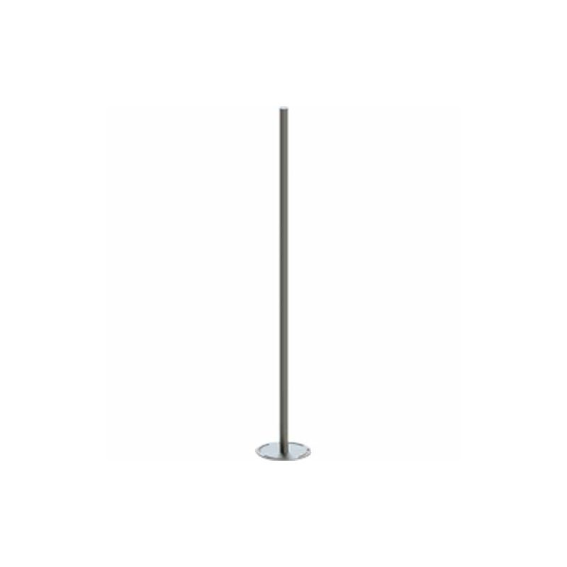 Politec SAN/TB2 2 m high pole support for Sandor barriers.