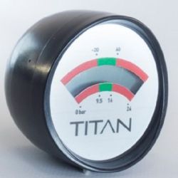 Titan Fire System TFS 2399-2 Manomètre intelligent à émission…