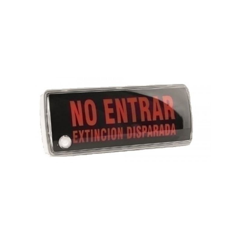 Venitem VN5955 Fired extinguishing indicator sign. EN54-3.