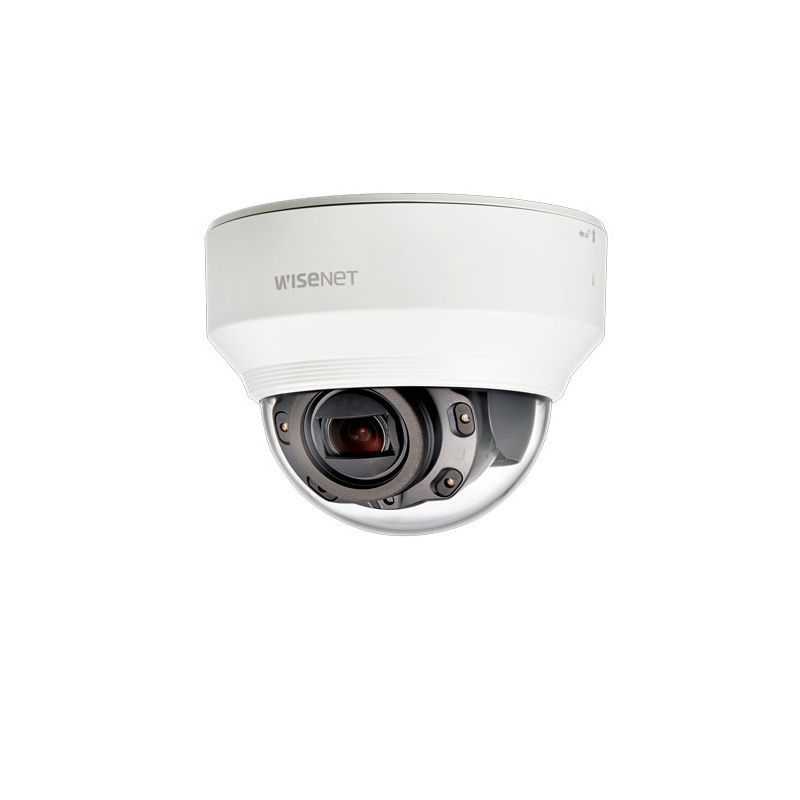 Wisenet XND-6080R Mini-dôme IP 2Mpx, LED IR 30m avec ICR,…