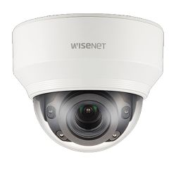 Wisenet XND-8080R Mini-Dome IP de 5Mpx, LEDs IR de 30m com ICR,…